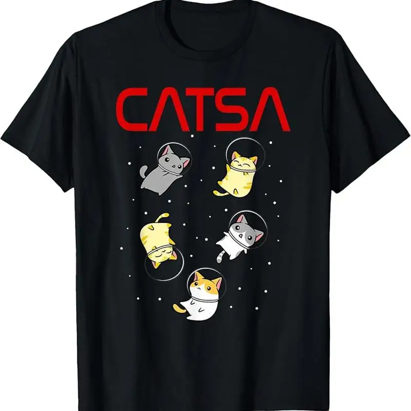 

Funny Space Astronaut Cat S Cats T Shirt