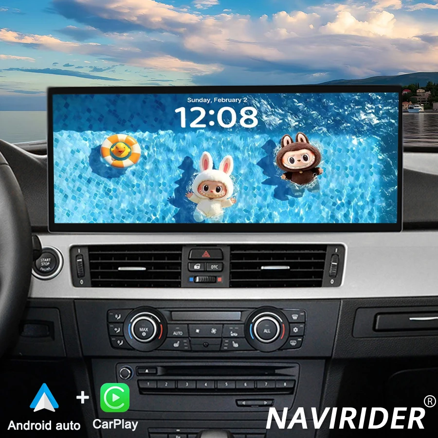 

Android 15 Car Radio GPS Screen For BMW 1 3 5 7 Series X1 X3 X5 Z4 15.8Inch Auto Wireless CarPlay AHD Video Player Navi Stereo