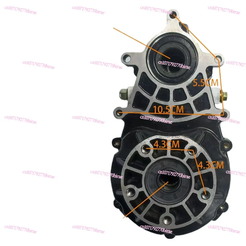 

Электрический трехколесный велосипед, зубчатая сумка в сборе, дифференциал в сборе, коробка передач, 16 зубьев, разделенная одна задняя ось, 18 зубов