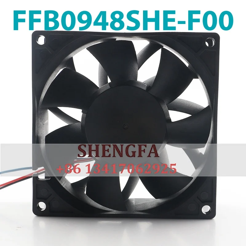 Three-wire test Function Inverter Double ball New Delta 5V 12V 24V DC 48V 0.30A AC EC 9038 90X90X38MM 9CM FFB0948SHE Cooling fan