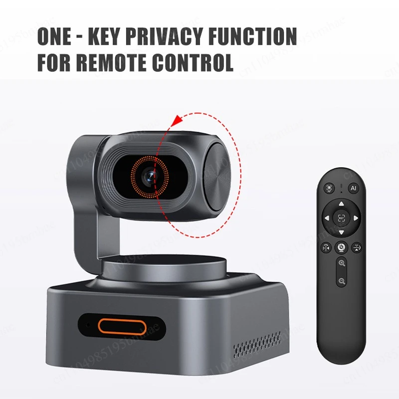 48MP PTZ dual-axis tracking live streaming camera, 4K beauty screen, computervideoconferencing,online courses, AI remote control