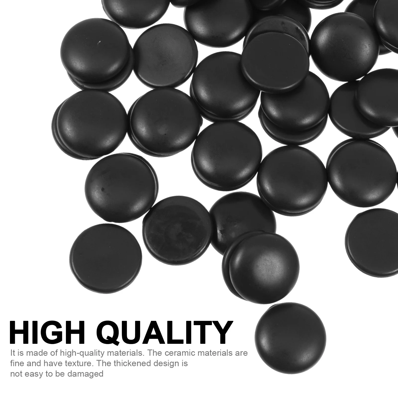 

2 пакета, керамические шахматные фигуры, маленькие керамические прочные кусочки, практичные аксессуары для настольных игр для дома, школы