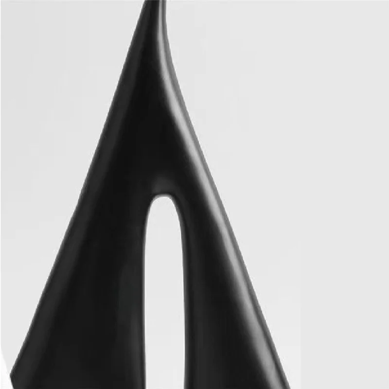 EAS-Abstrakcyjny Смола Модель Парусника Орнамент Современный Парусный Корабль Морская Скульптура Спальня Настольный Декор Книжной Полки