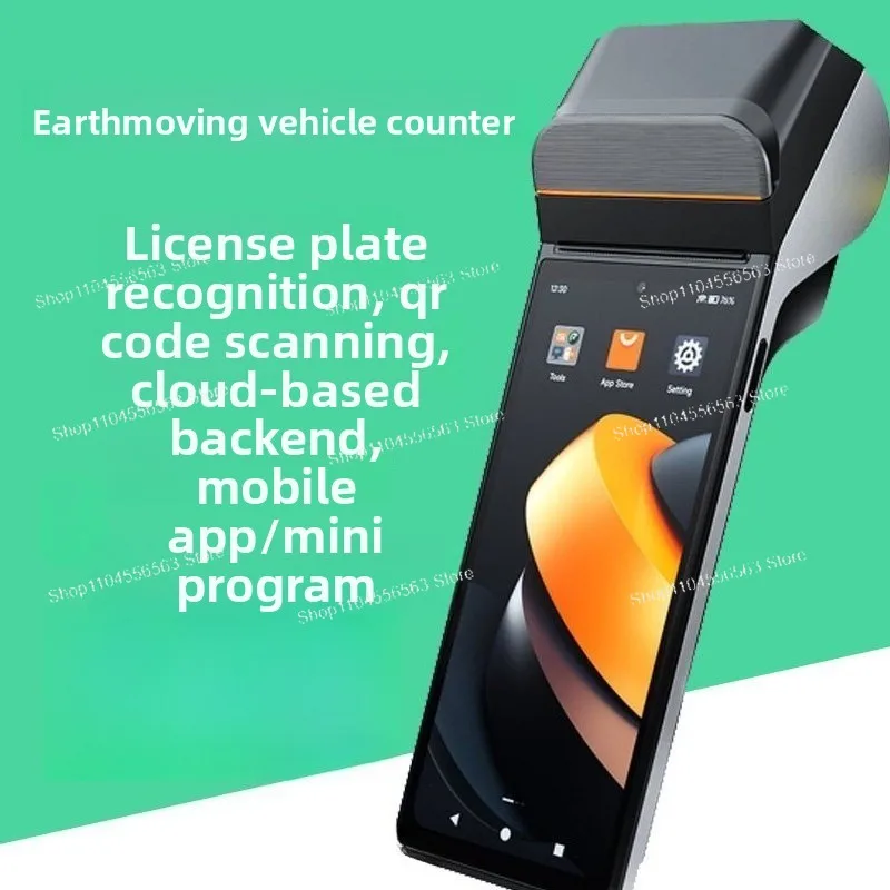 Handheld Vehicle Counter Construction Earthwork Muck Truck In Out Statistics Mine Tally Counter
