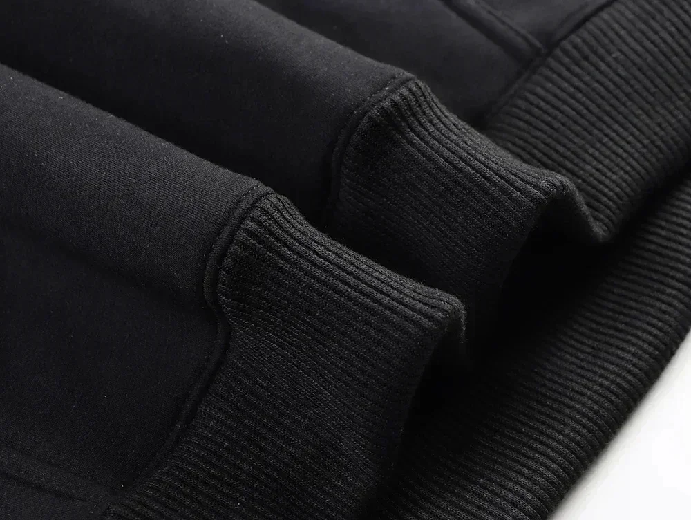 เสื้อฮู้ดผู้ชายลายพิมพ์ตัวละคร Marvel Venom Symbiote สไตล์ลำลองทันสมัย พร้อมรายละเอียดฟัน, เสื้อสเวตเชิ้ตแบบสวมหัวลำลอง