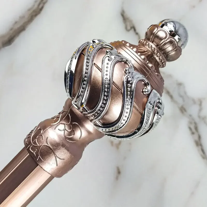1pcs European Roman Rod Decorative Head, Sealing Plug, Curtain Rod Accessories
