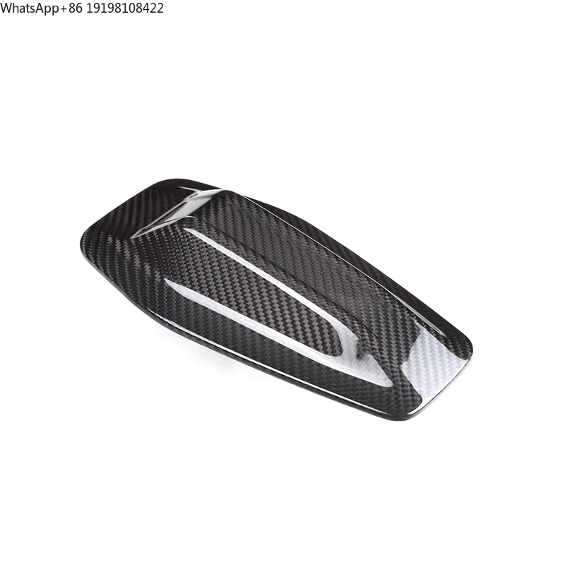 Good Fitment Pure Carbon Fiber Antenna Shark Fin Cover Trim for BMW G26 2021+ G45 G48 2025+ Antenna Cover