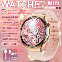 2025 New Huawei Women's Smart Watch Customized Dial Heart Rate and Blood Pressure GPS NFC Tracking BT Bluetooth Call Smart Watch