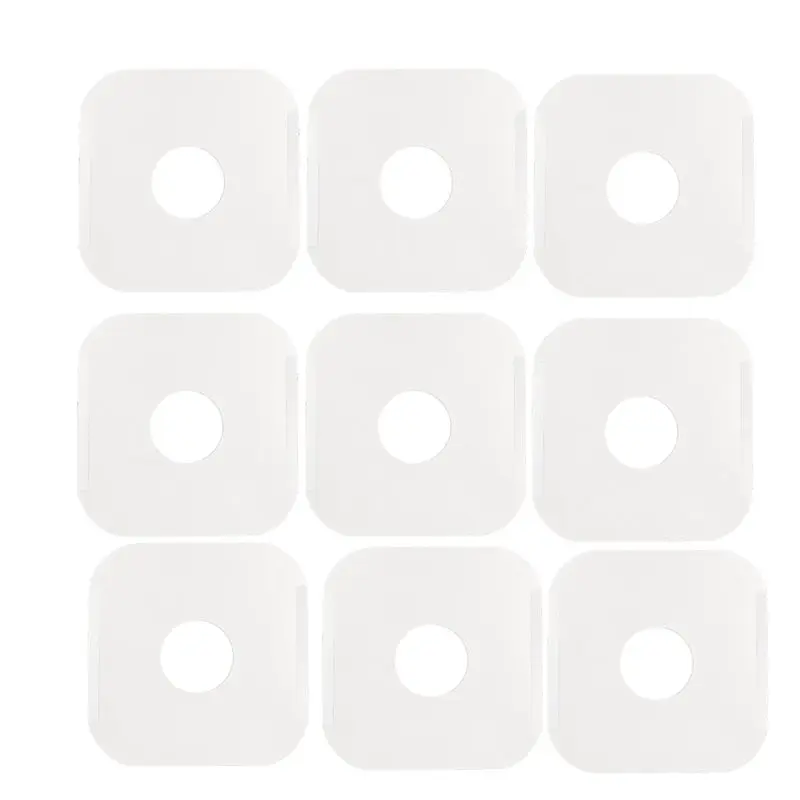 [EYEL!NEW!】 12 Inch Vinyl Sleeves Round Corner Kraft Paper LP Inner Sleeves Center Hole For Record Protection