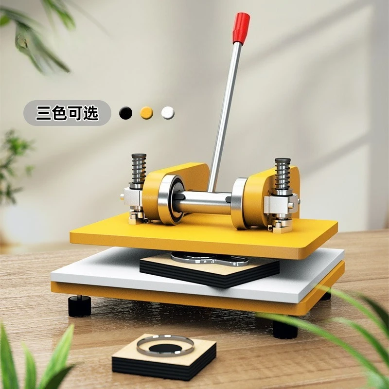 Manual die-cutting machine sampling small A4 punching machine knife die cutting machine fabric cutting leather