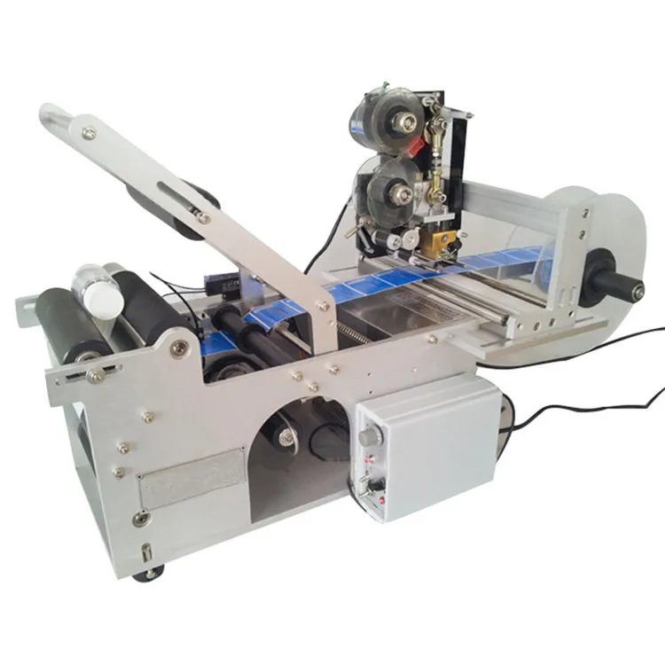 

Round Bottle Labeling Machine With Code Printing Function