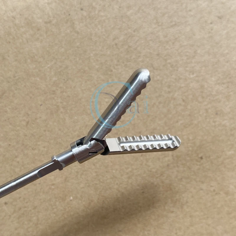 Newest type 10mm laparoscopic Endoscopic Grasper Dolphin beak grasping forceps