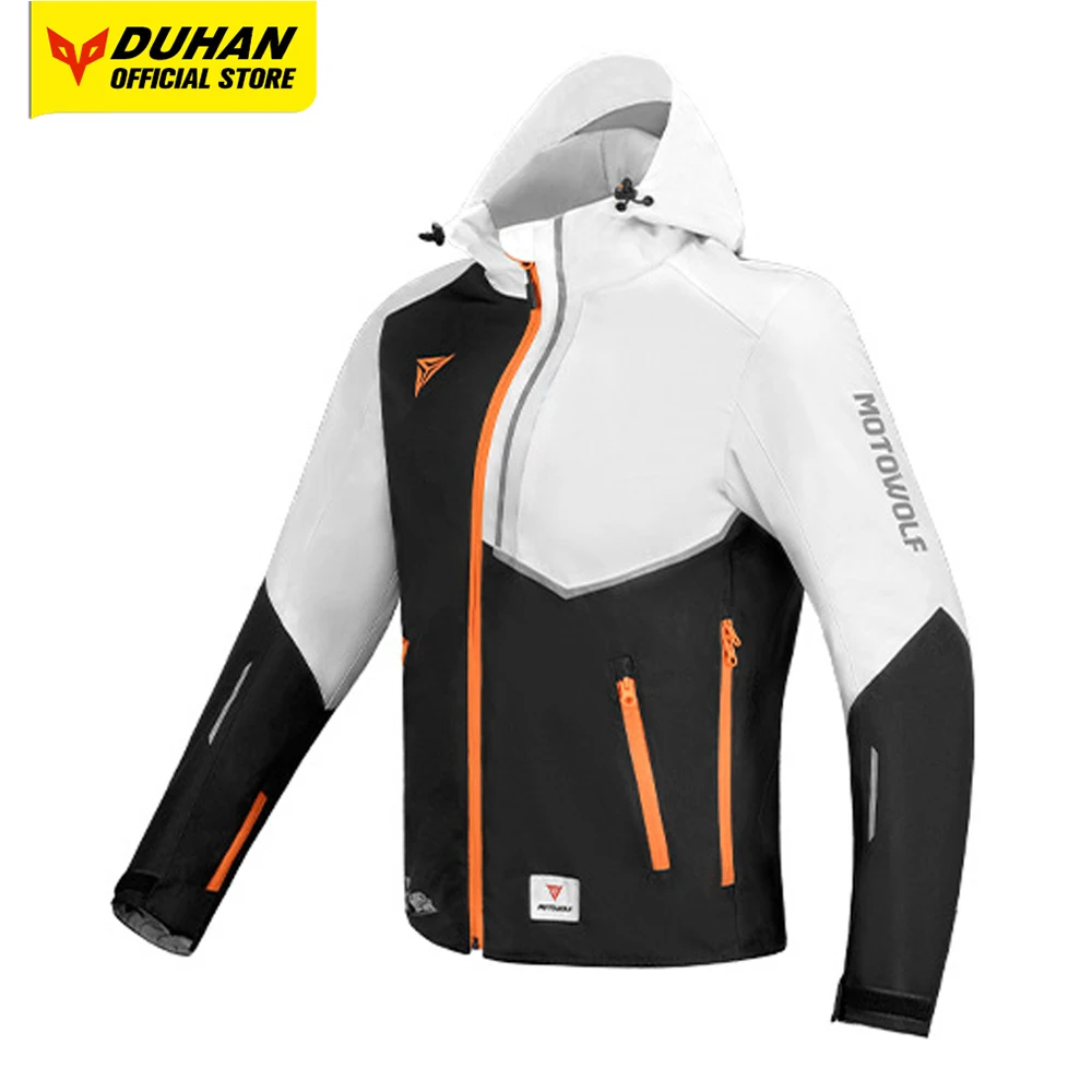 

Winter Warm Motorcycle Riding Jacket Reflective Anti Fall Motocross Jacket Men Motorcycle Jacket