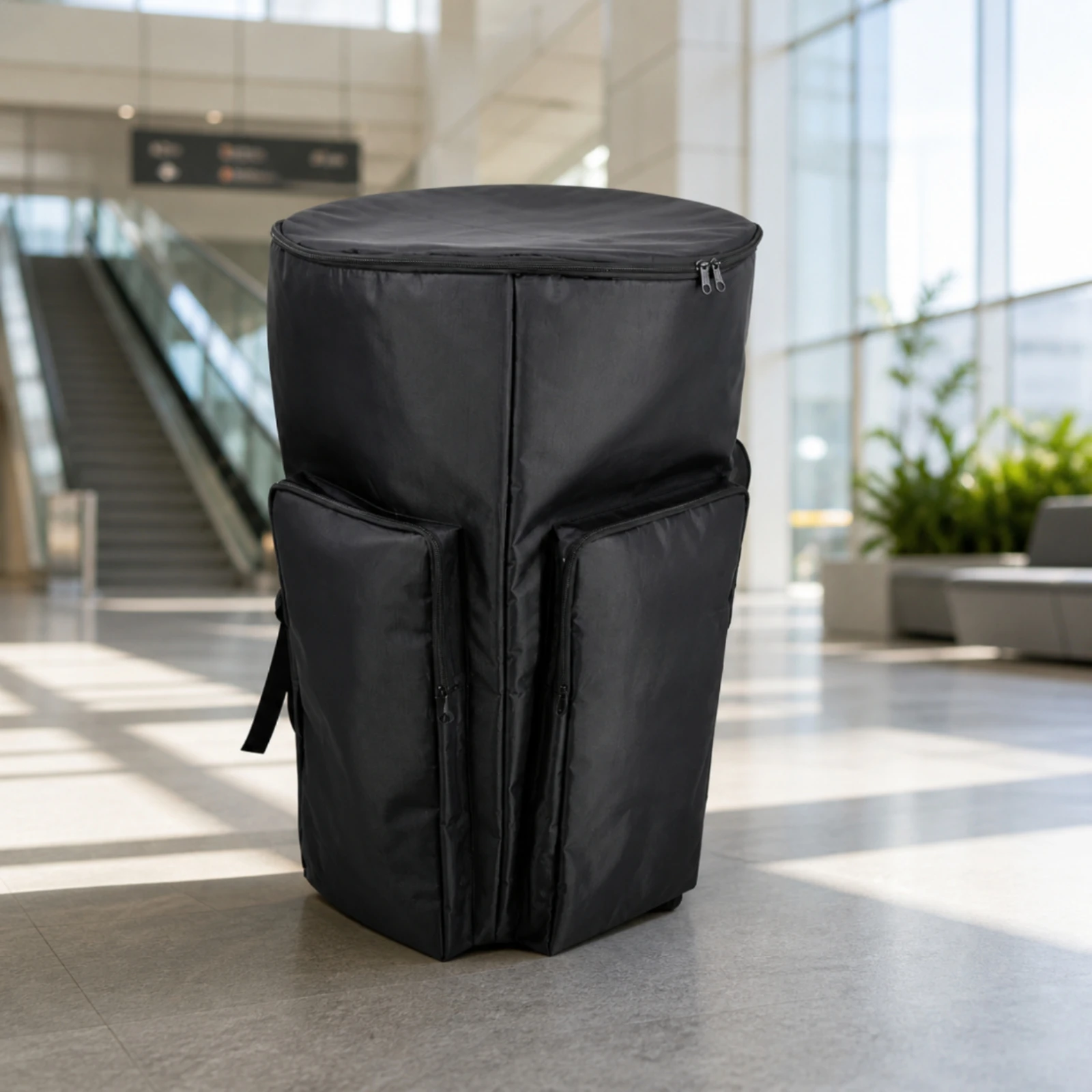 Bag Safeguarding Padded Instrument Bag with Exterior Pockets for Musicians, Organized Transport, Performances