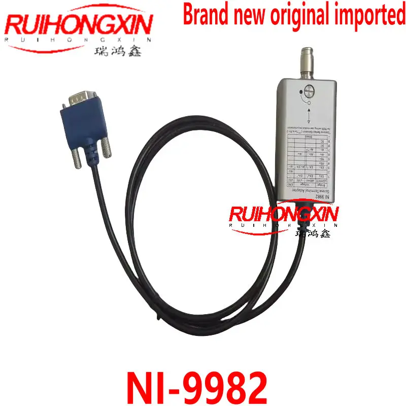 

NI-9982 784137-01 Serial instrument control module