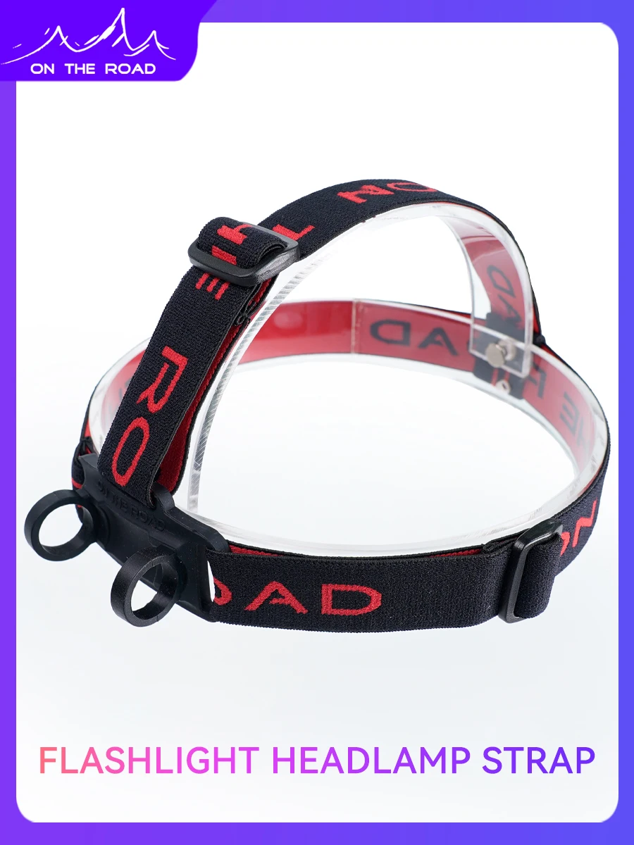 

On the Road Bright Flashlight Headlamp Strap Flashlight Headband Corner Headlamp Strap Side Flashlight Headband