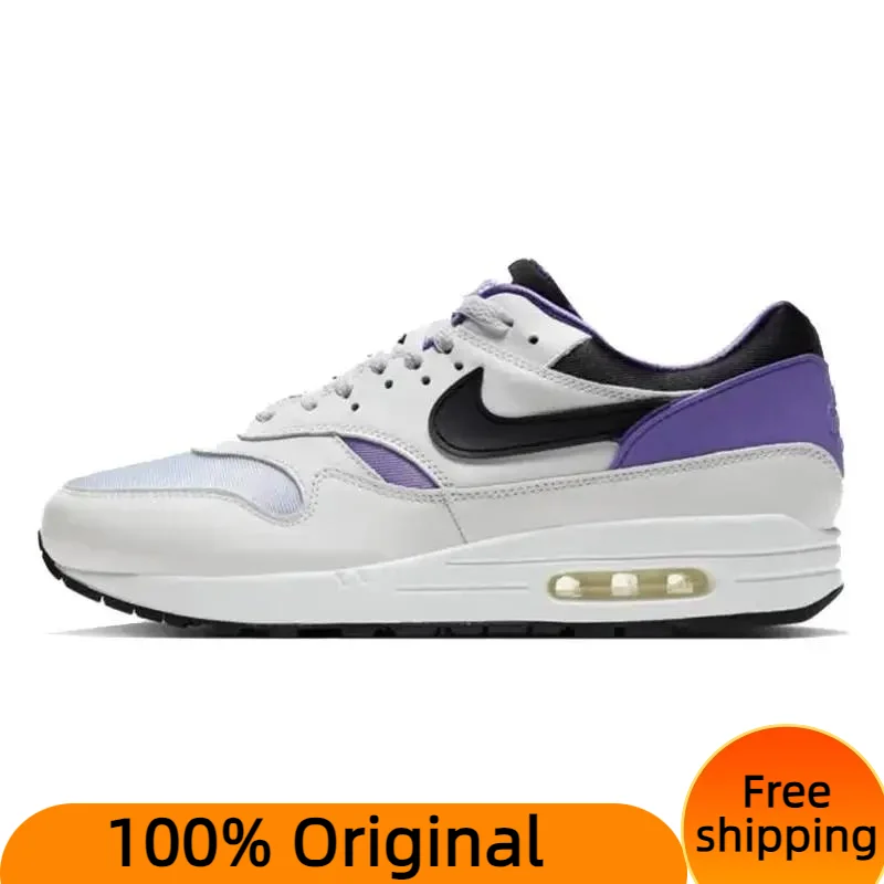 Nike Air Max 1 CH.1 Purple Punch Sneakers shoes AR3863-101 With Original Box