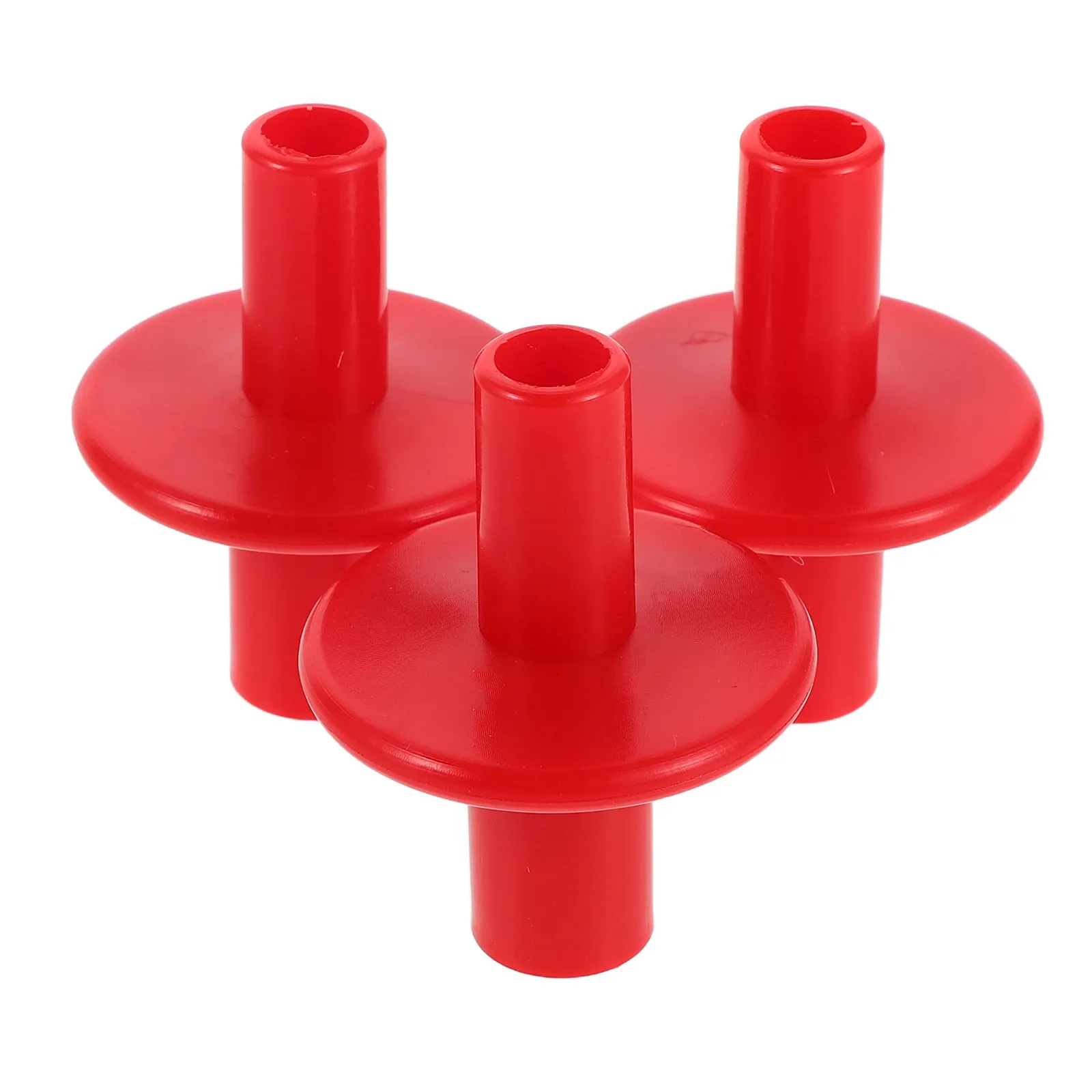 3 Pcs Cymbal Seat Post Grommet Boom Arm Accessories Mount Bracket Replacement Parts Stacker Adapter