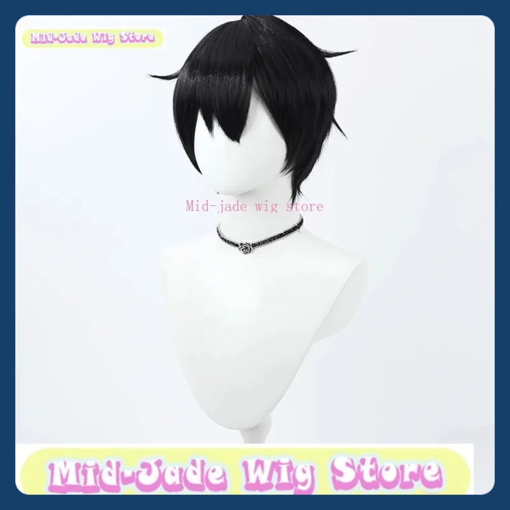 

Mid-jade Wig Store NIJISANJI Kuzuha Human Ver. Cosplay Wig Halloween Cosplay Restores Anime Character Costumes and Props