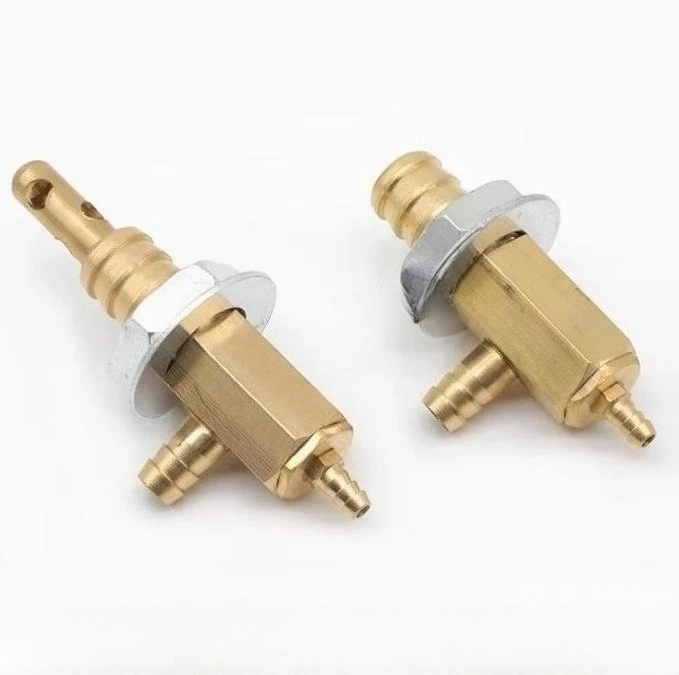 5Pcs Dental Strong/weak Suction Valve Dental Brass Valve for Spare Part Connect 6*4 Specification Tube High Speed Accessories