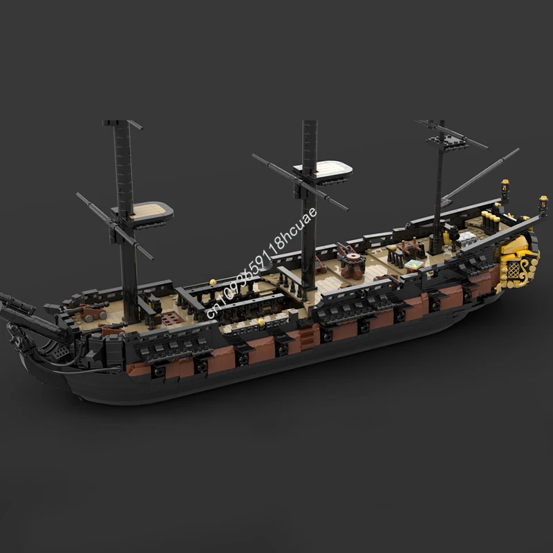 

3090pcs MOC Liberté Frigate Pirates Model Building blocks Kids craft toys creative Brick Birthday Christmas gifts