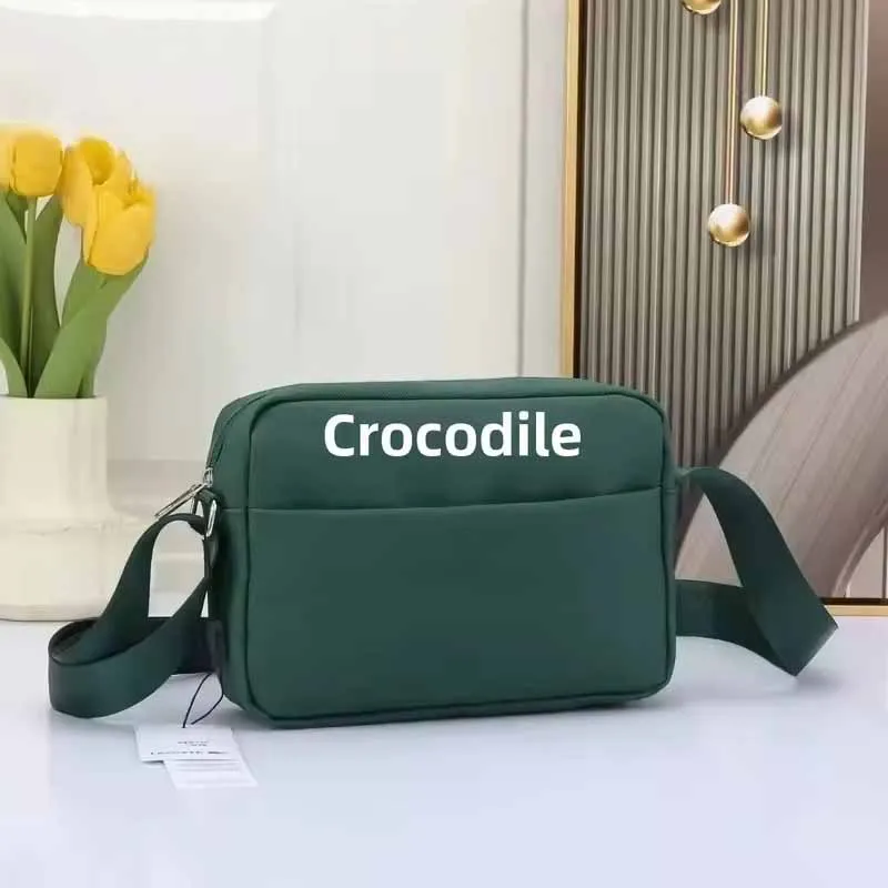 Style décontracté motif Crocodile Design à la mode 4 couleurs minimaliste sac à main pour hommes sac
