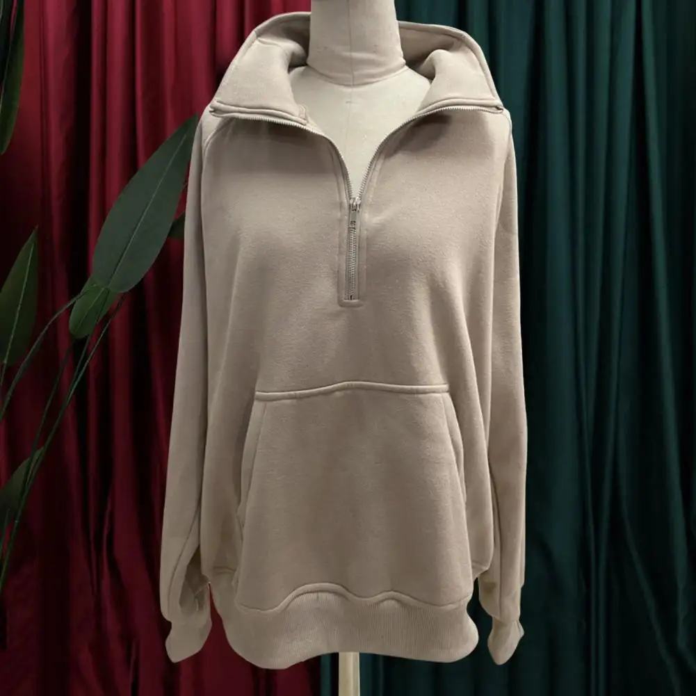 

Негабаритная толстовка с капюшоном на молнии для подводного плавания, куртки длиной до талии, толстовки, мягкое пальто для отдыха, йоги на зиму, свободная спортивная толстовка