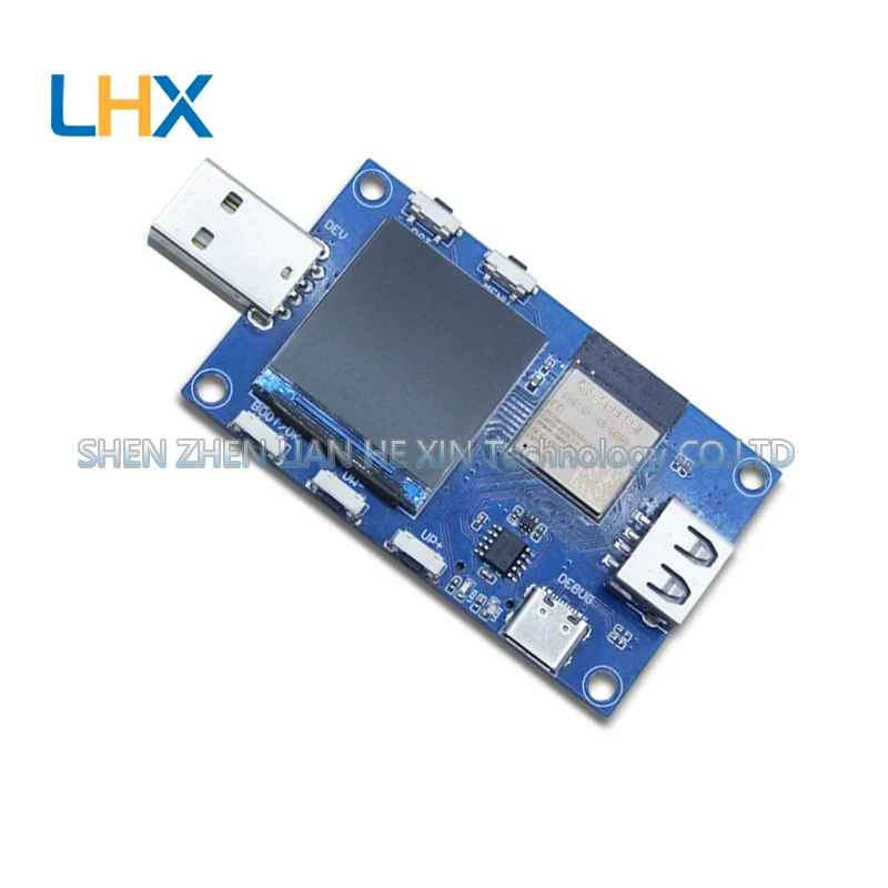 ESP32S3 development board 1.3 inch LCD color screen USB OTG evaluation test board new