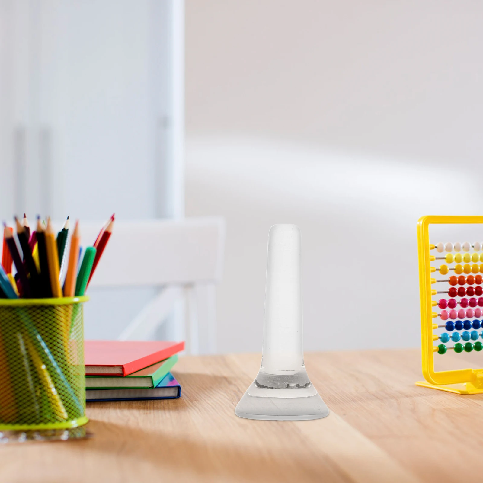 

Glass Muller Laboratory Pestle For Pigment Paint Mixing Durable Crystal Ergonomic Handle Easy Clean Tool Art