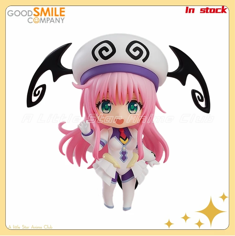 

В наличии оригинальная фигурка GSC Nendoron 2322 To Love-Ru Darkness Lala Satalin Deviluke, аниме-фигурка, коллекция моделей, подарочные украшения, игрушки
