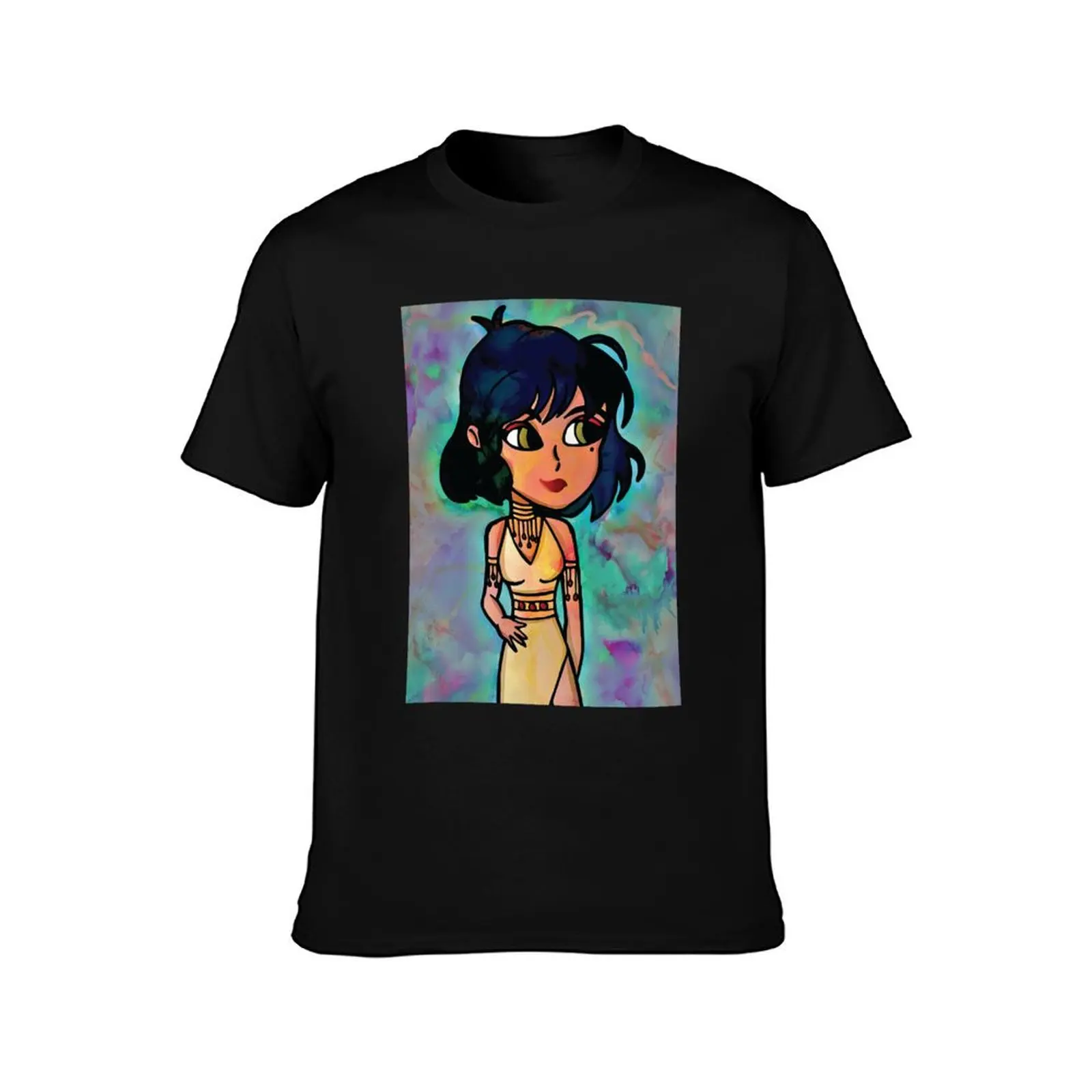 Princess Melody Rose T-Shirt Casual Loose Short Sleeve Tee for Men T-Shirt