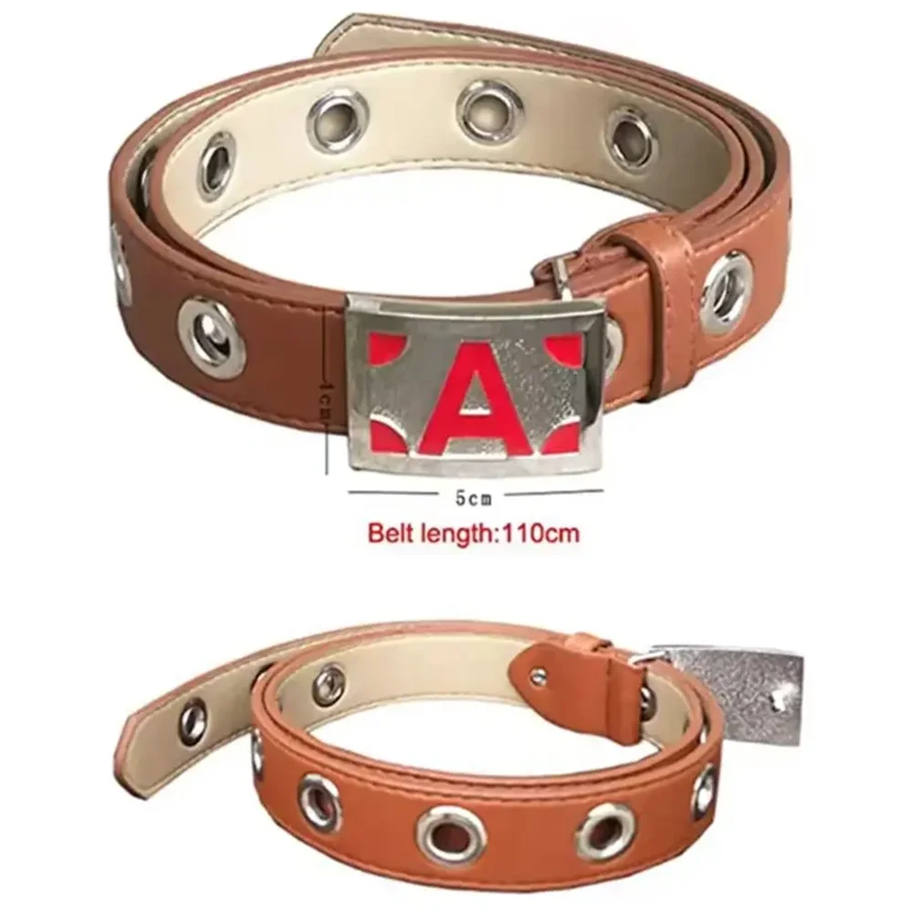 

Anime Portgas D Ace Cosplay Clothing & Accessories - Includes Costume Belt