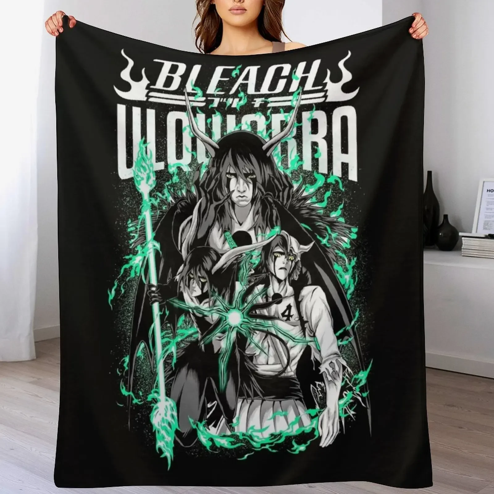 

number 4 Throw Blanket Cozy Sofa Blanket for TV Watching Napping