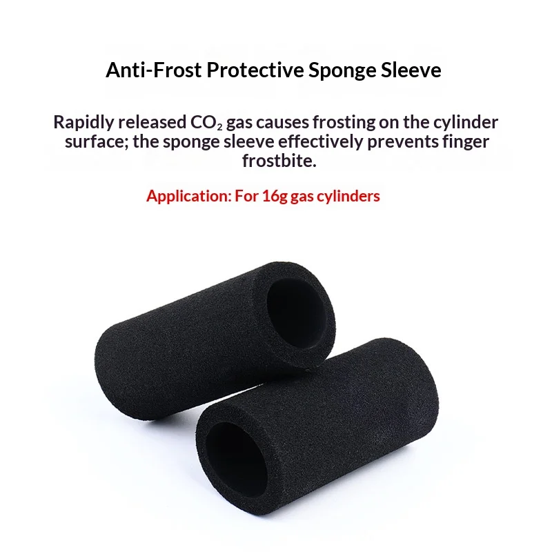 OFFBONDAGE Mini Bicycle CO2 Pump Portable Tire Inflator Schrader Presta FV Adapter MTB Road Bike Aluminum Alloy Automatic Pump