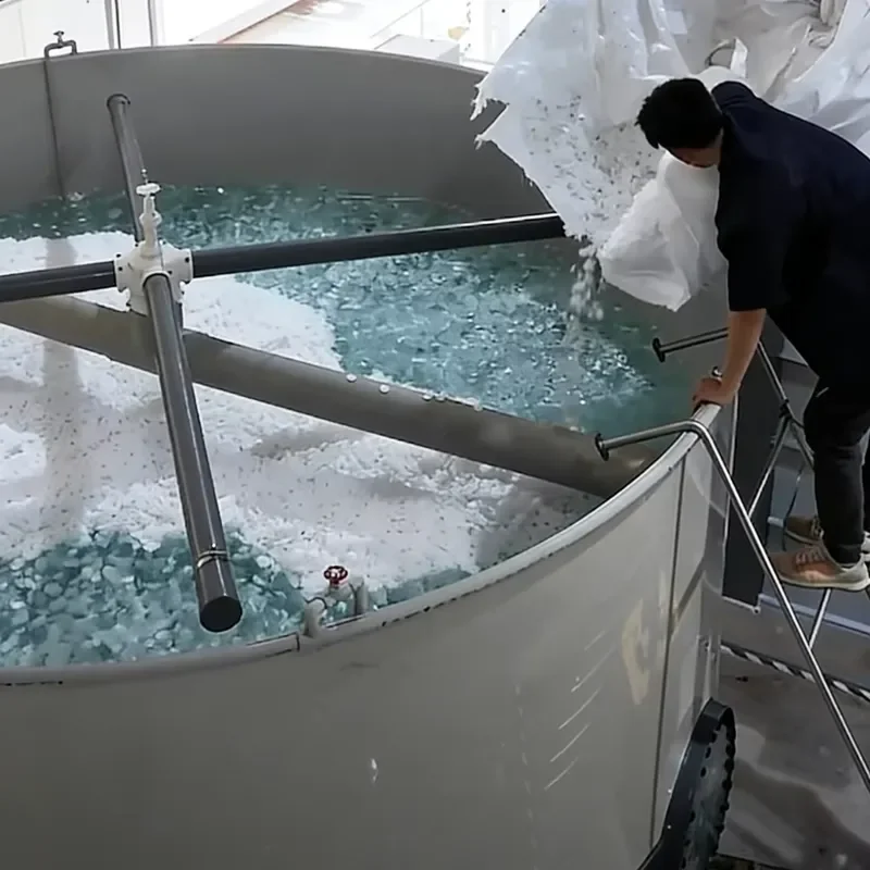 Aquaculture MBBR Filter Corrosion-resistant PP Biofilter Tank for Shrimp / Fish High-density Farming view 5