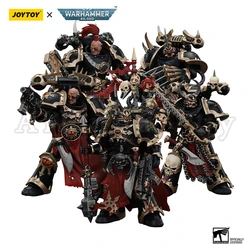 JOYTOY 1/18 Action Figure 40K Chaos Space Marines Black Legion Chosen Anime Collection Military Model