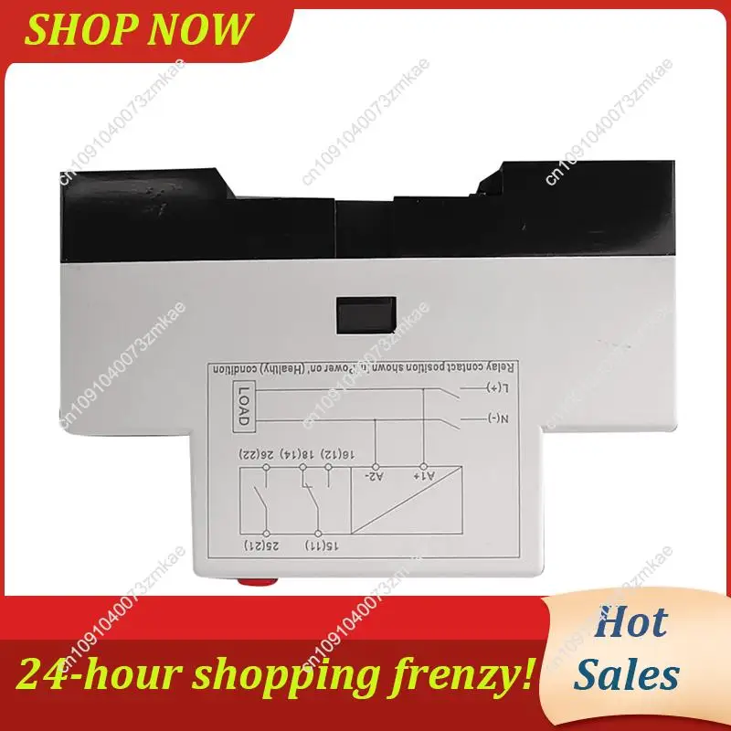 Daily Sale 4X Voltage Detection Relay SVR1000 Voltage Protection Digital Single Phase Monitoring Protection Relays,ACDC 24-48V