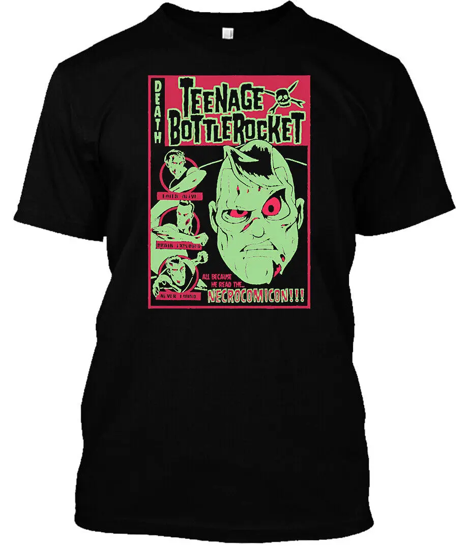 BEST TO BUY Teenage B0ttlerocket Necr0comicon Essential S-5XL Made in US T-Shirt