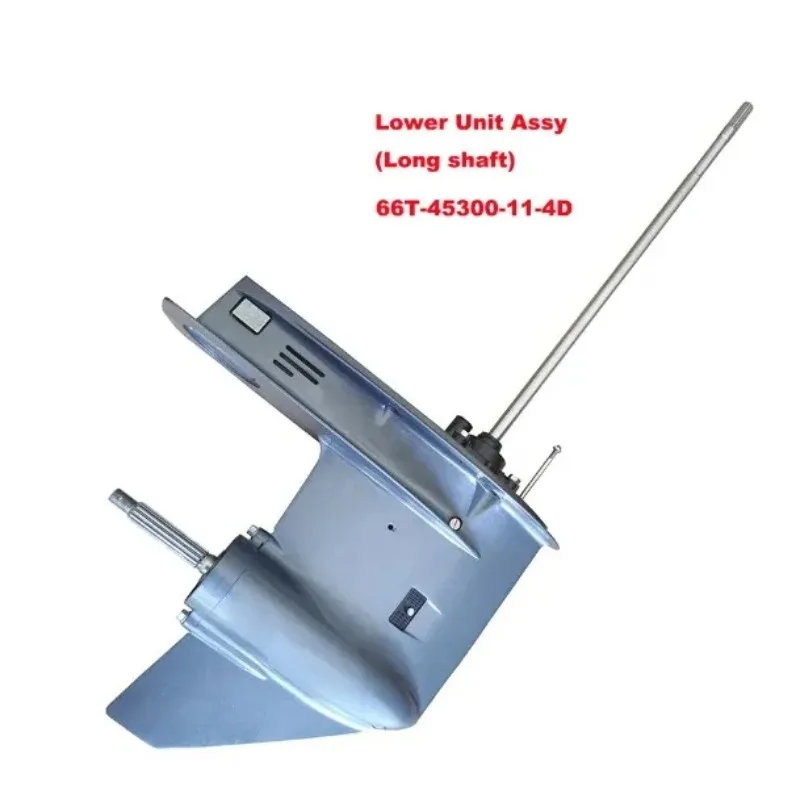 66T-45300-11-4D وحدة سفلية Assy للوحات الخارجية 2 السكتة الدماغية 40HP 66T-45300 66T-45300-13-4D محرّك القارب