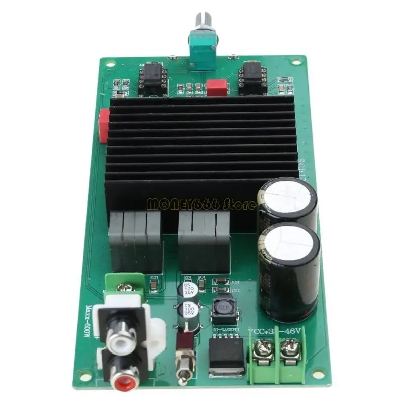 F62C 고성능 Class D 전력 증폭기 TPA3255 앰프 보드 600W 보드 서브 우퍼에 고전력 디지털