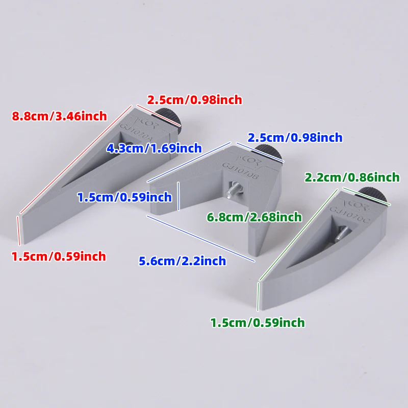 Scale Model kit Building Tools Sandpaper fixture Grinding Tools Triangular, curved, flat sanding & grinding tool set