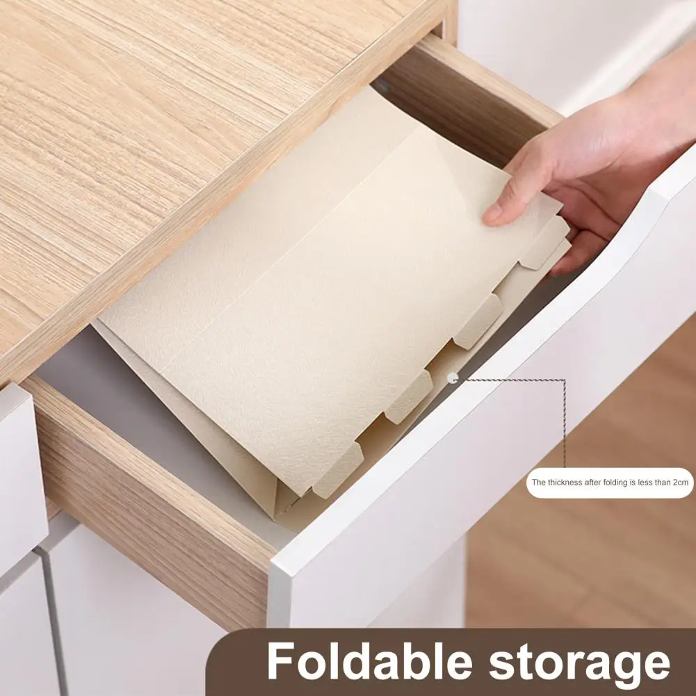 Moisture-proof Handle Design Office Document File Storage Box for School