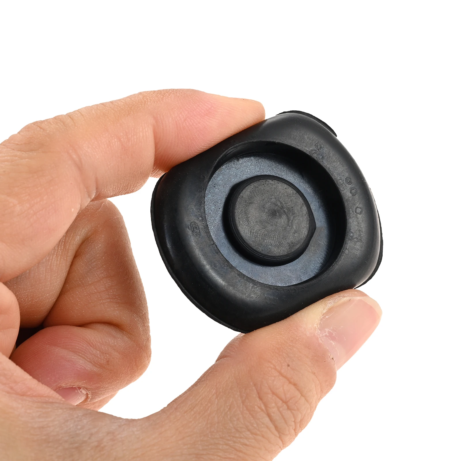 2 Cubiertas de Goma para Orificios de la Carrocería de la Puerta 90950-01958, Tapones de Goma para Orificios de la Carrocería de la Puerta para Toyota, Accesorios para Coche