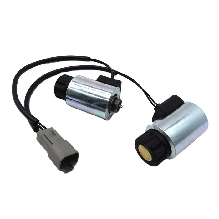 

Wheel Loader Parts Solenoid Valve Coil UC4020757708 UC1026011625 UC1026026416 For Komatsu WA200 WA250 WA320-6