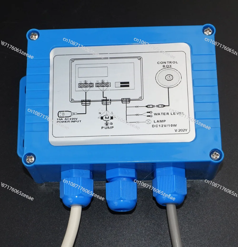 Simple massage bathtub control system,whirlpool controller,pump,light function Y-202Y/Y-202YB