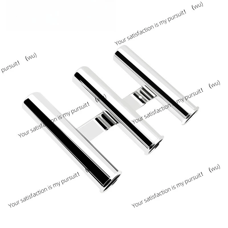 

316 stainless steel triple fishing rod barrel, marine fishing rod barrel socket, yacht sea fishing rod bracket,