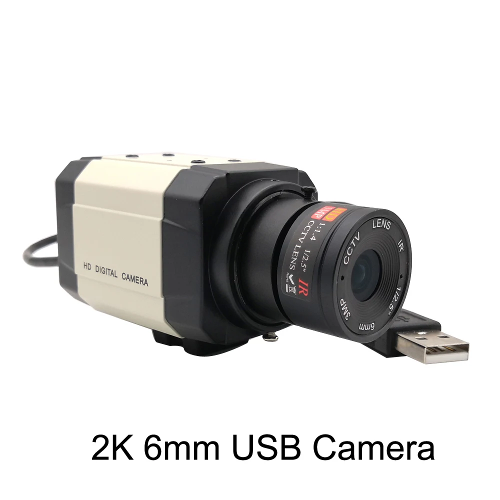 2K 6mm Camera