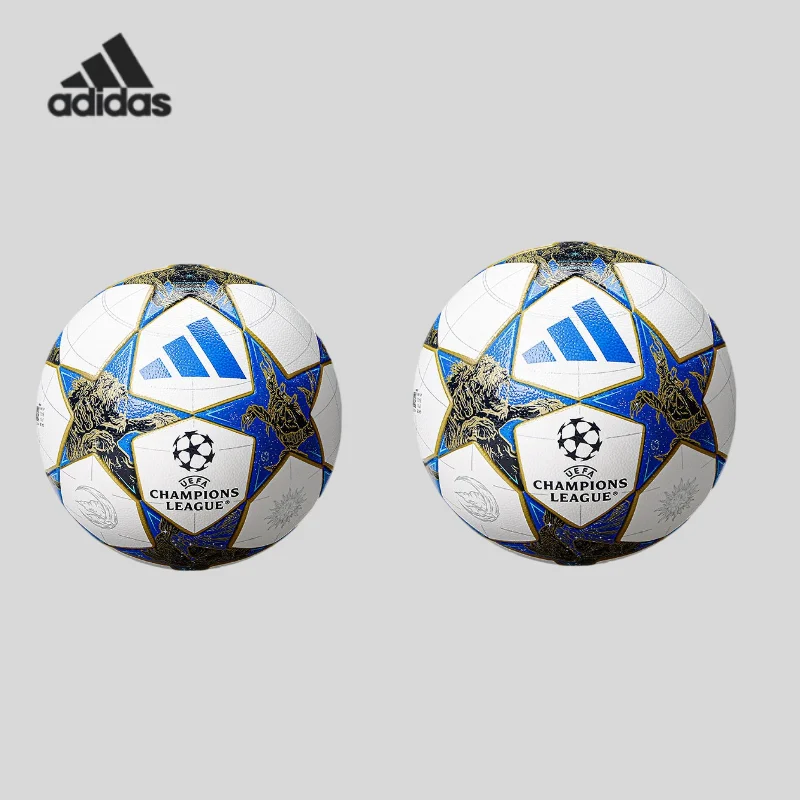 

Adidas 5 Size Soccer Ball Official Quality Durable Football for Recreational UseJP1541+JP1541