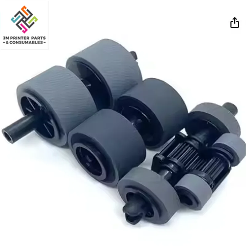 

High Quality Paper Feed Roller kit for HP Scanjet Pro 2000S2 3000S4 4000S1 N4000 snw1 Copier Printer Spare Parts