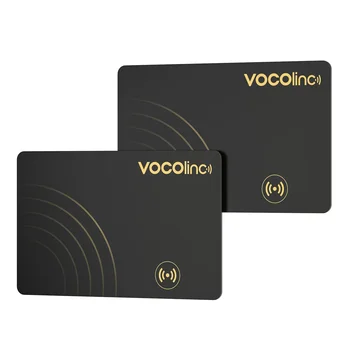 VOCOlinc Smart Bluetooth GPS Tracker עובד עם Find My APP, מכשיר תזכורת נגד אבדות לילדים, מאתר מפתחות ארנק תג רכב